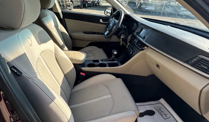 2017 KIA OPTIMA LX full