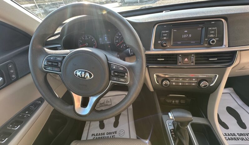2017 KIA OPTIMA LX full