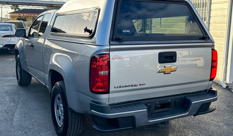 2018 CHEVROLET COLORADO full
