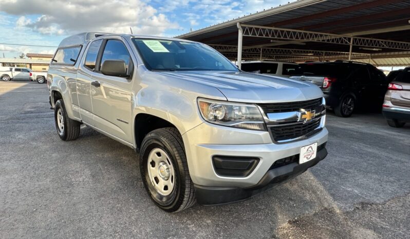 2018 CHEVROLET COLORADO full