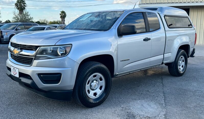 2018 CHEVROLET COLORADO full