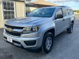 2018 CHEVROLET COLORADO full