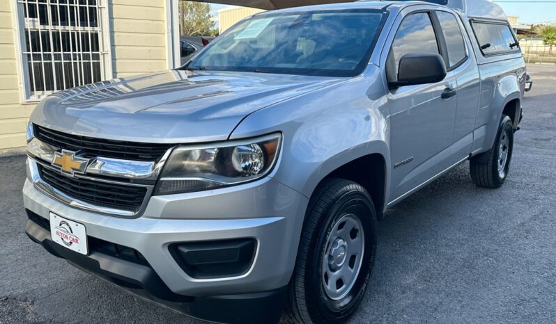 2018 CHEVROLET COLORADO full