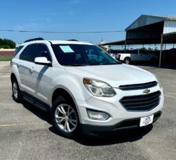 2016 CHEVROLET LT EQUINOX LT
