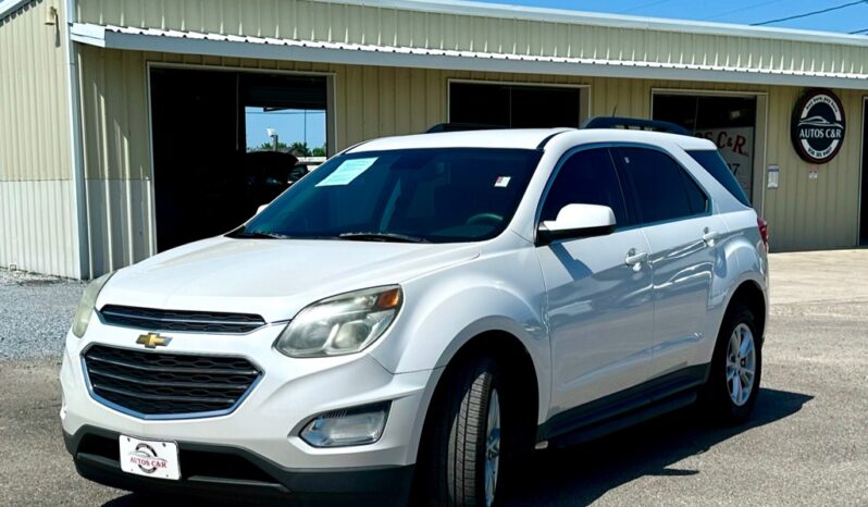 2016 CHEVROLET LT EQUINOX LT full