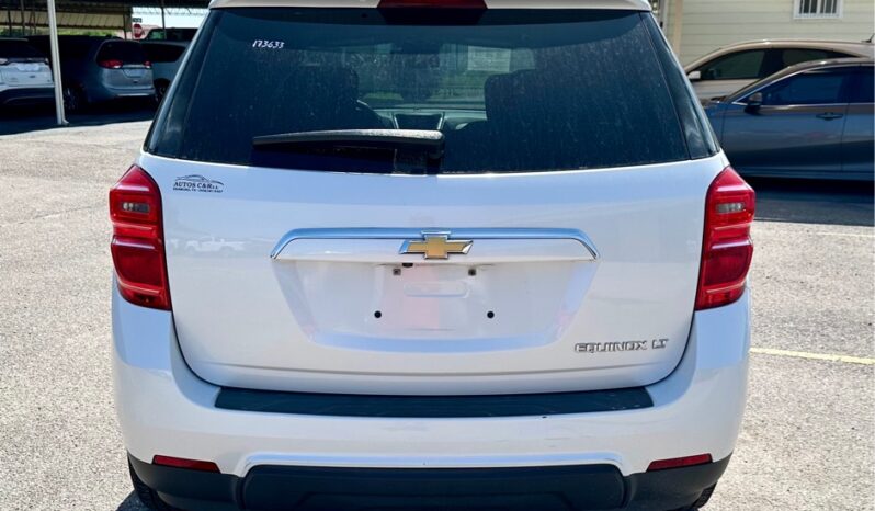 2016 CHEVROLET LT EQUINOX LT full