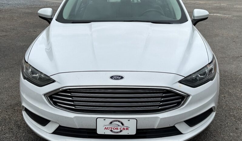 2018 FORD FUSION SE full