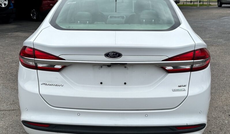 2018 FORD FUSION SE full