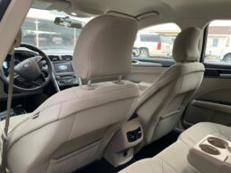 2018 FORD FUSION SE full