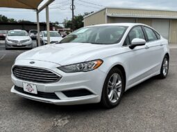 2018 FORD FUSION SE full