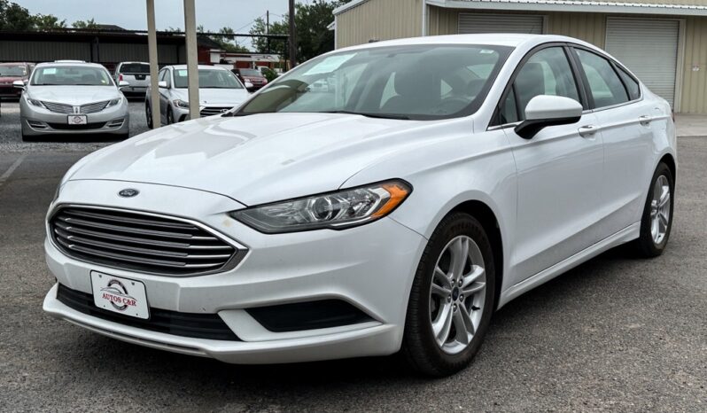 2018 FORD FUSION SE full