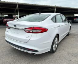 2018 FORD FUSION SE full