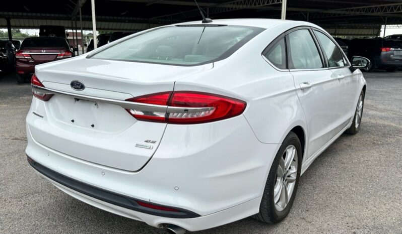 2018 FORD FUSION SE full