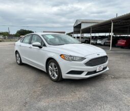 2018 FORD FUSION SE full