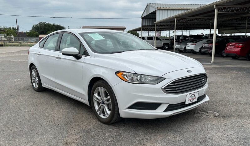 2018 FORD FUSION SE full