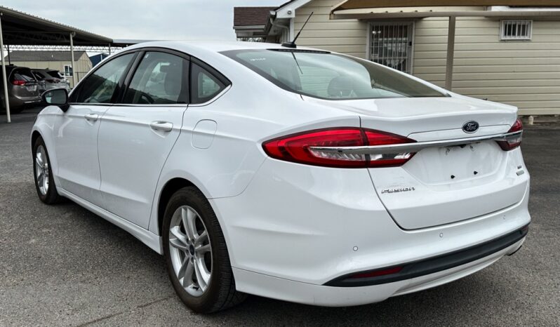 2018 FORD FUSION SE full