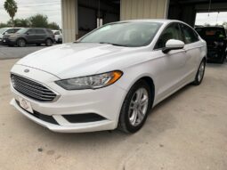 2018 FORD FUSION SE full