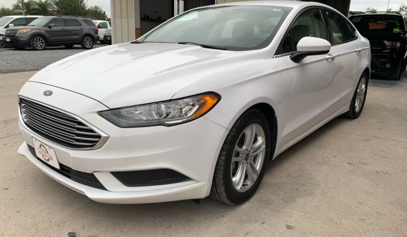 2018 FORD FUSION SE full