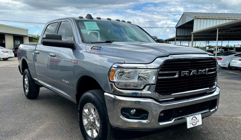 2020 RAM 2500 BIG HORN full