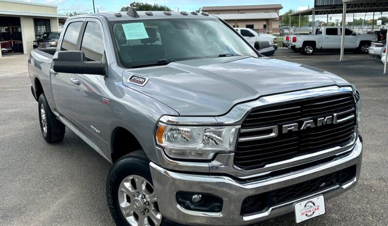 2020 RAM 2500 BIG HORN full
