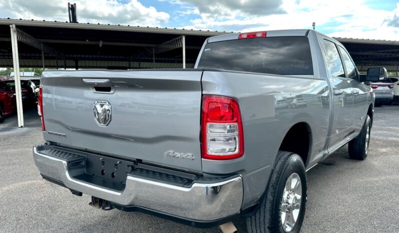 2020 RAM 2500 BIG HORN full