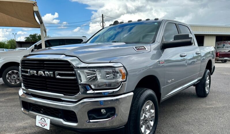 2020 RAM 2500 BIG HORN full