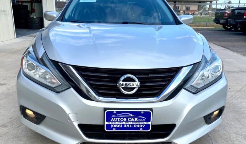 2017 NISSAN ALTIMA 2.5 full