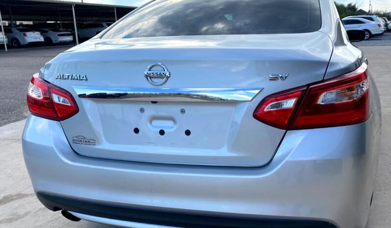 2017 NISSAN ALTIMA 2.5 full