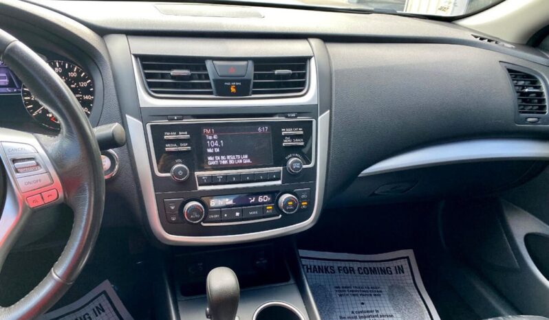 2017 NISSAN ALTIMA 2.5 full