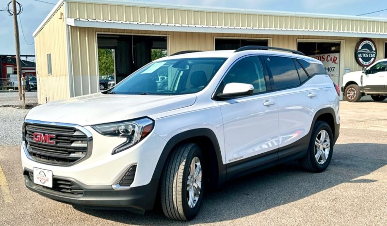2018 GMC TERRAIN SLE full