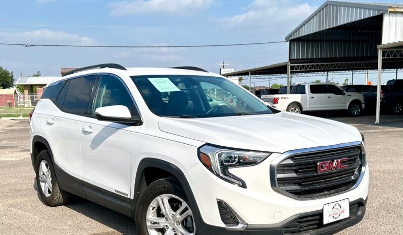 2018 GMC TERRAIN SLE full