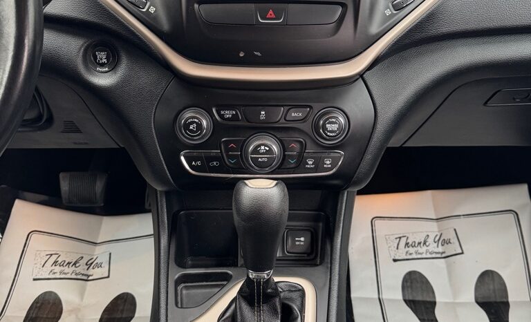 2016 JEEP CHEROKEE LAT full