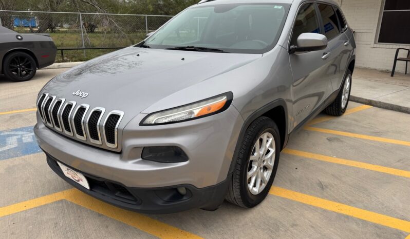 2016 JEEP CHEROKEE LAT full