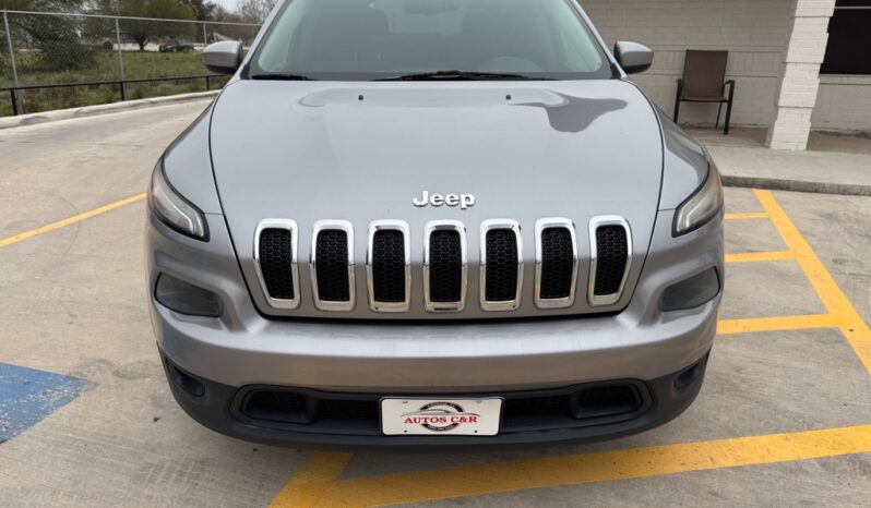 2016 JEEP CHEROKEE LAT full