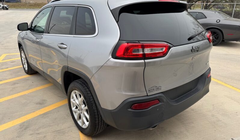 2016 JEEP CHEROKEE LAT full