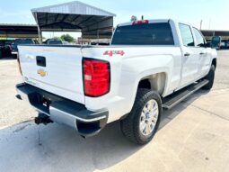 2018 CHEVROLET SILVERADO 25HD full