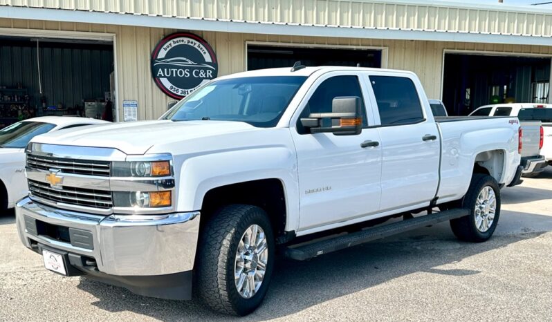 2018 CHEVROLET SILVERADO 25HD full