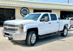 2018 CHEVROLET SILVERADO 25HD full