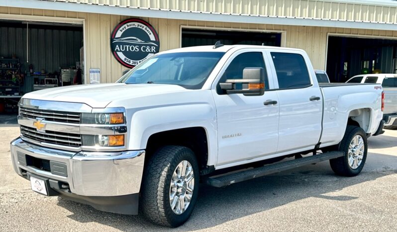 2018 CHEVROLET SILVERADO 25HD full