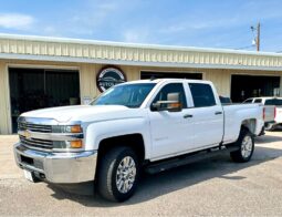 2018 CHEVROLET SILVERADO 25HD full
