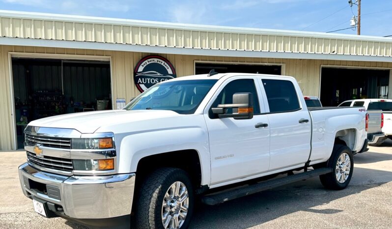 2018 CHEVROLET SILVERADO 25HD full