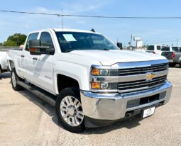 2018 CHEVROLET SILVERADO 25HD
