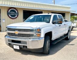 2018 CHEVROLET SILVERADO 25HD full