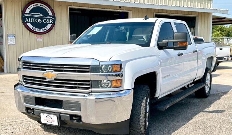 2018 CHEVROLET SILVERADO 25HD full