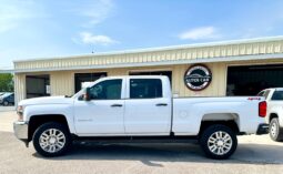 2018 CHEVROLET SILVERADO 25HD full