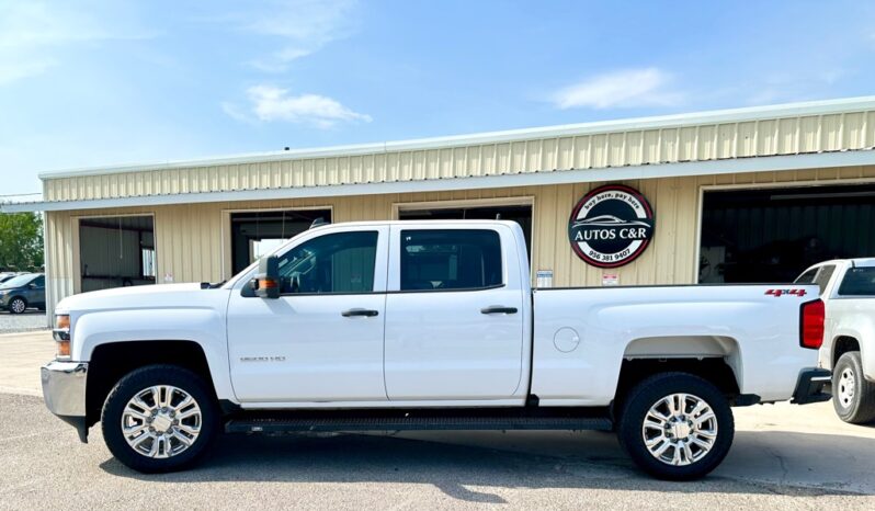 2018 CHEVROLET SILVERADO 25HD full