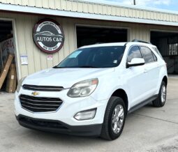 2016 CHEVROLET EQUINOX LT full