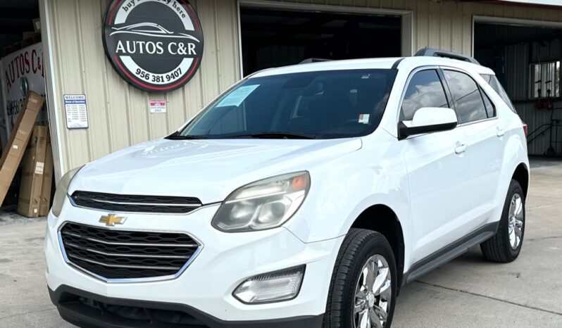 2016 CHEVROLET EQUINOX LT full