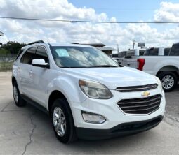 2016 CHEVROLET EQUINOX LT