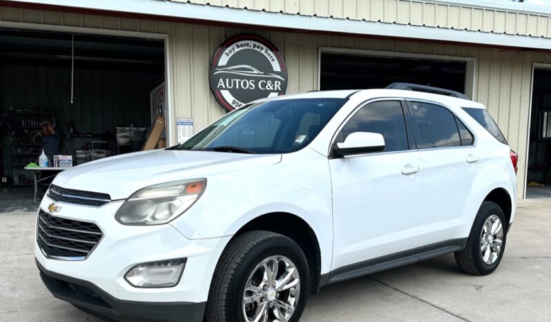 2016 CHEVROLET EQUINOX LT full